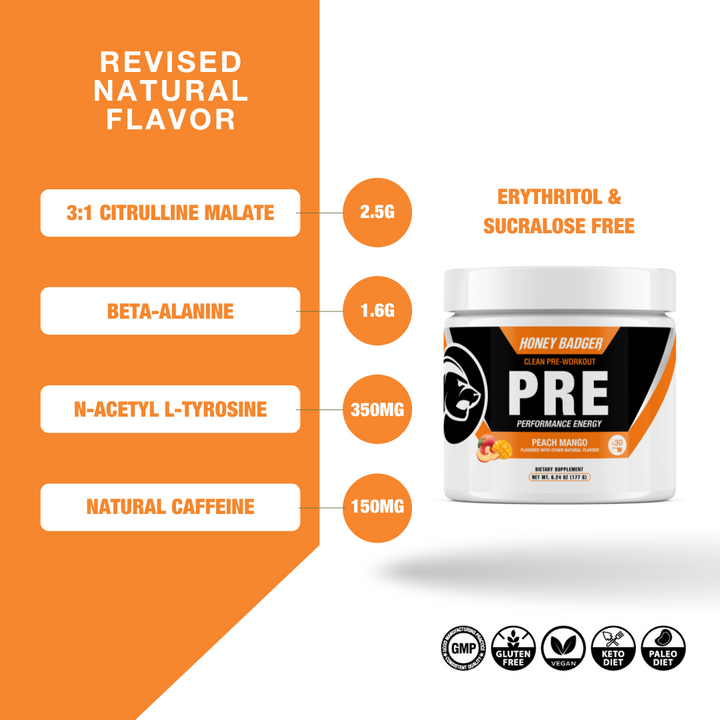 PRE-WORKOUT