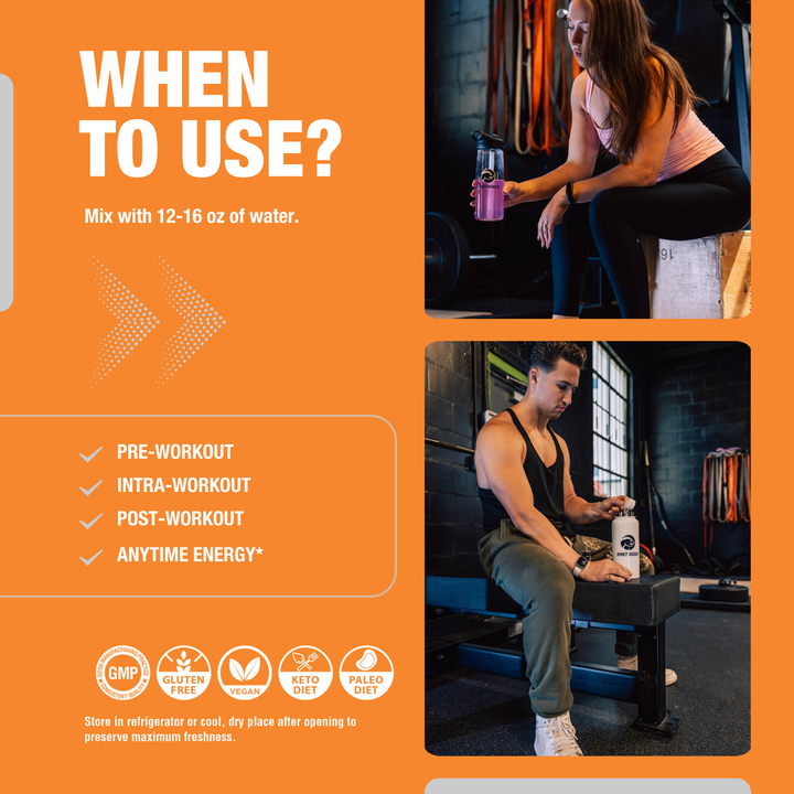 PRE-WORKOUT