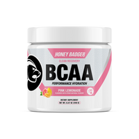 HONEY BADGER® BCAA Pink Lemonade