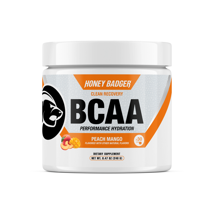 HONEY BADGER® BCAA Peach Mango