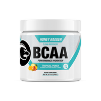 HONEY BADGER® BCAA Tropical Punch