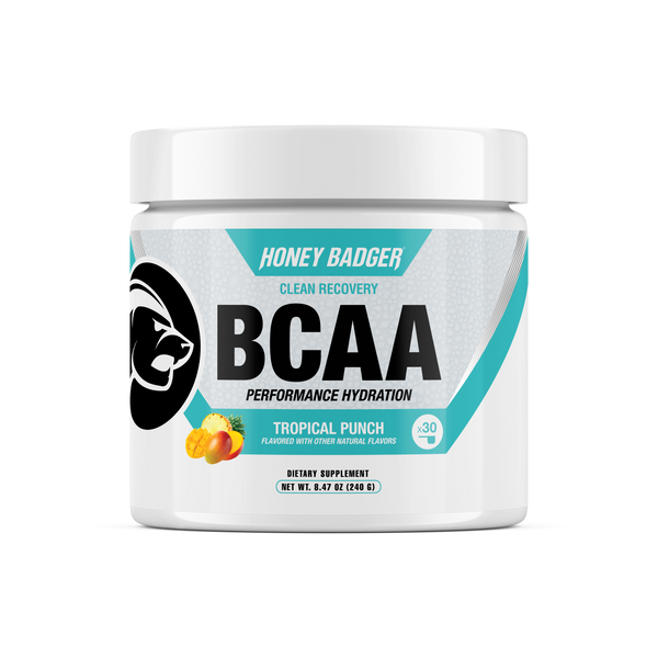 HONEY BADGER® BCAA Tropical Punch