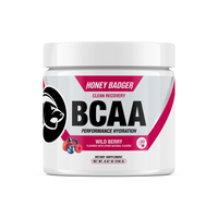 HONEY BADGER® BCAA Wild Berry