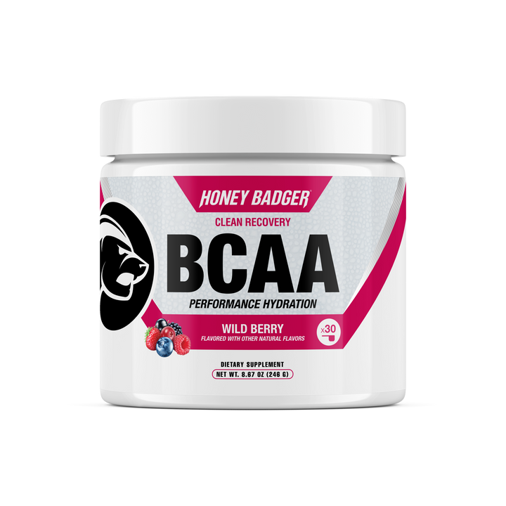 HONEY BADGER® BCAA Wild Berry