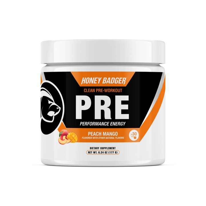 Vegan Pre-Workout, Performance Supplement