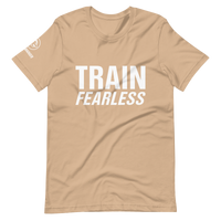 Train Fearless Dark Tee